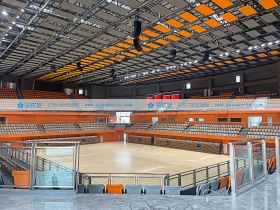 四川省第十四屆運(yùn)動(dòng)會(huì)飛躍館(樂(lè)山市井研縣幸福體育公園) 四川省第十四屆運(yùn)動(dòng)會(huì)飛躍館(樂(lè)山市井研縣幸福體育公園)